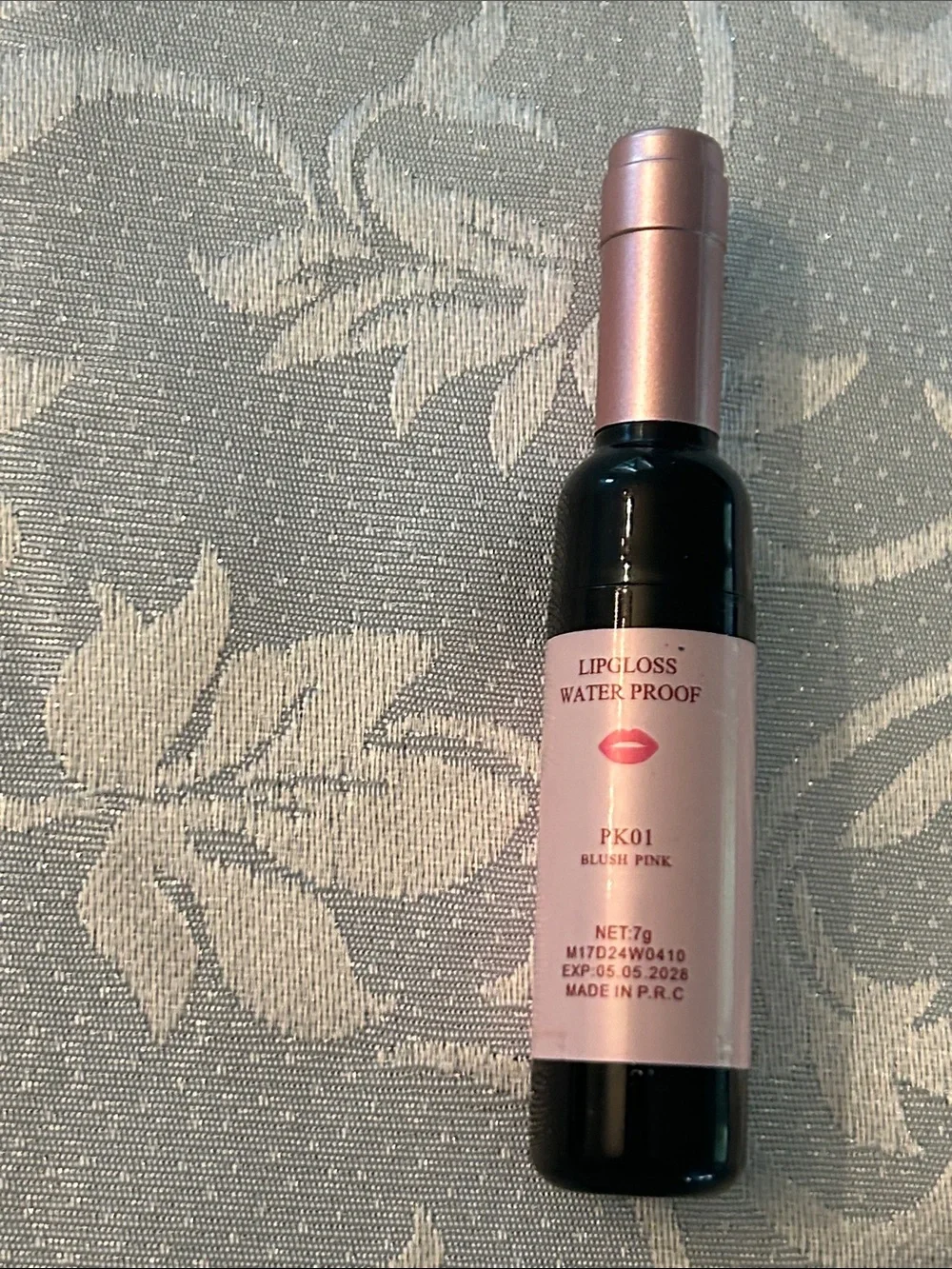 Wine Lip Tint - Rosy Pink Lip Stain